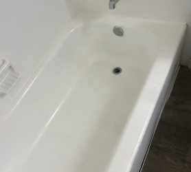 Refreshed Bathtub.